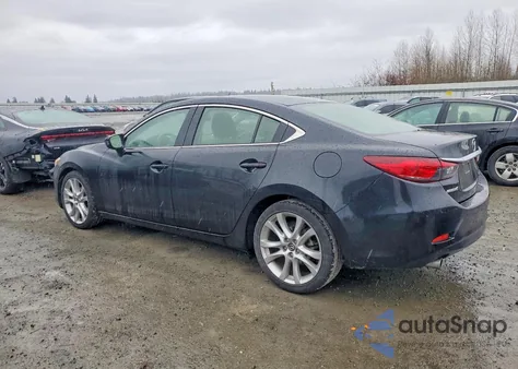 2014 Mazda 6 Touring from USA, damaged, VIN JM1GJ1T68E1146066
